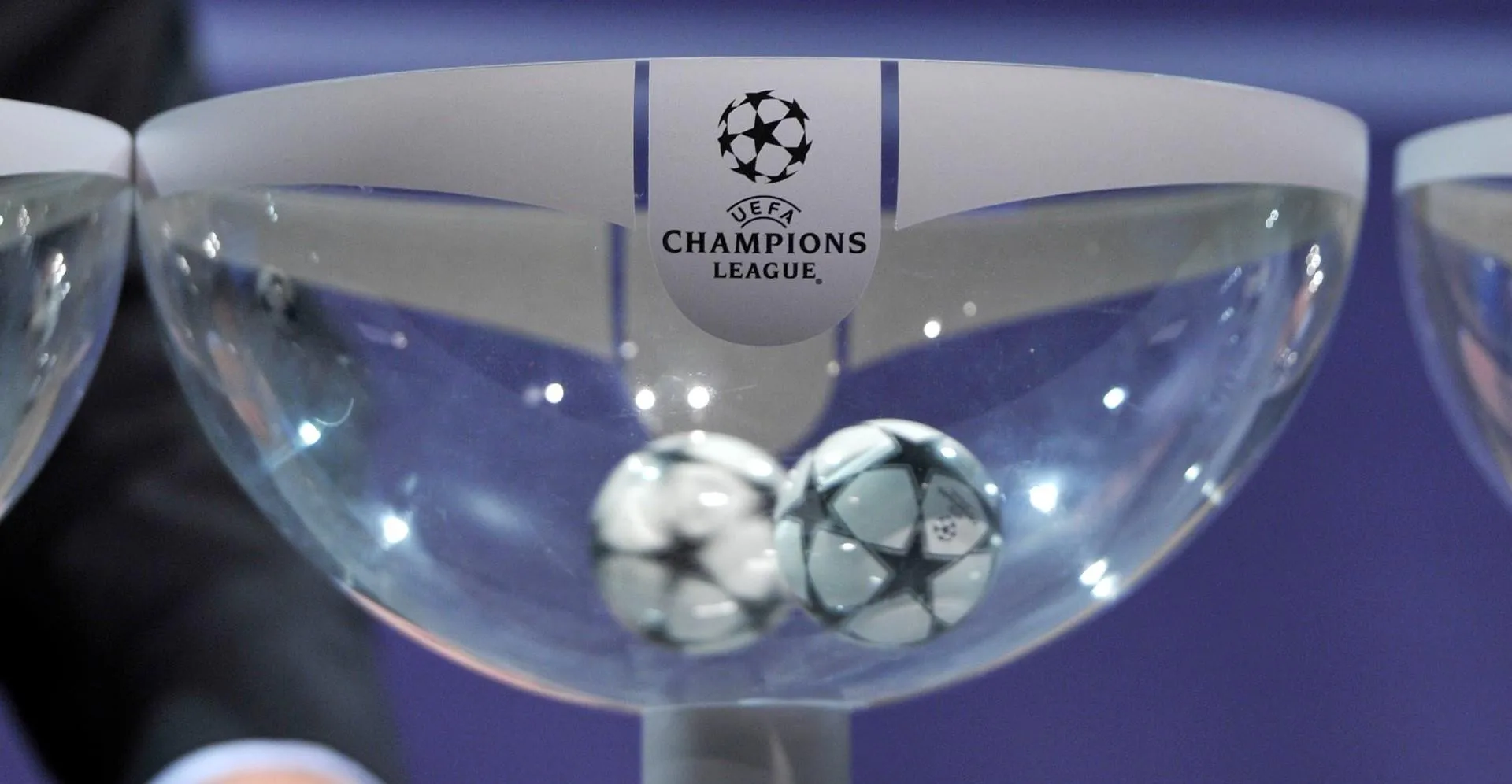 UEFA Champions League Quarter-Final and Semi-Final Draw Results
